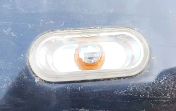 Seat Leon (1P) Front fender indicator light