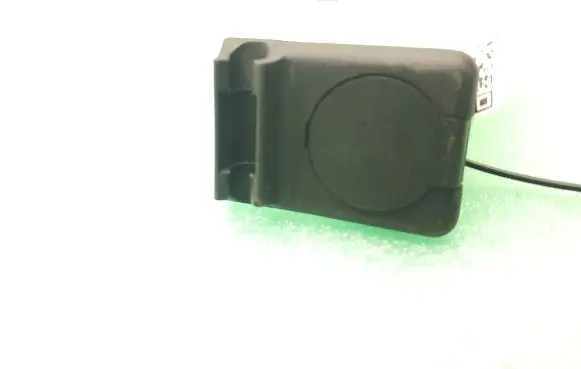 Sun visor clip/hook/bracket
