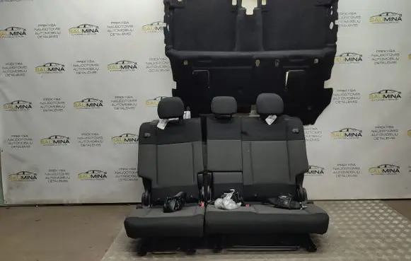 Citroen C3 Aircross Second row seats 39149995