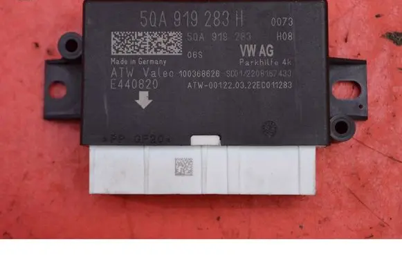 Skoda Fabia Mk1 (6Y) Engine control unit/module ECU 5QA919283H