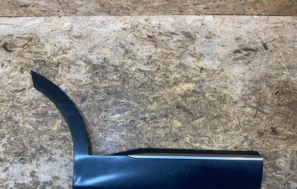 KIA Sorento IV Rear door trim (molding) 87732-P2000 S2505R088-M