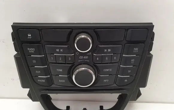 Opel Astra J Head unit multimedia control 13288072 13360091