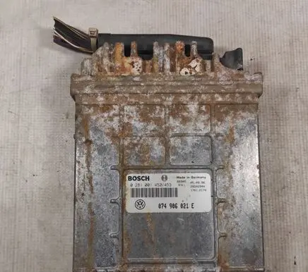 Volkswagen II LT Engine control unit/module ECU 074906021E 0281001452 0281001453