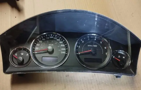 Jeep Grand Cherokee (WK) Speedometer (instrument cluster) 56054018AH