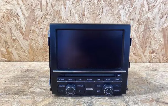 Porsche Cayenne (9Y0 9Y3) SAM control unit 95864297010 95864296110 7p5035884db