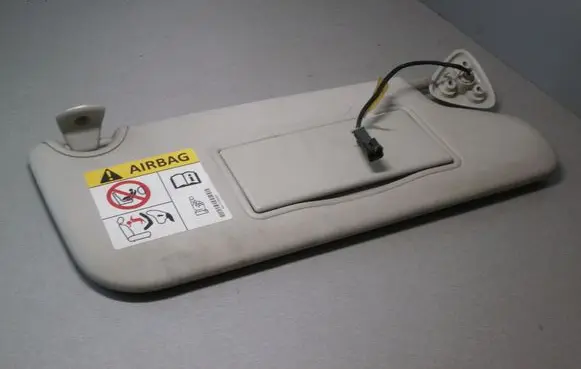 Fiat Freemont Sun visor 68171004AA