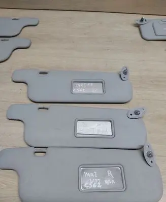 Toyota Yaris Sun visor