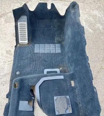 Porsche Cayenne (92A) Front floor carpet liner 7P5863103 7P5863103CL