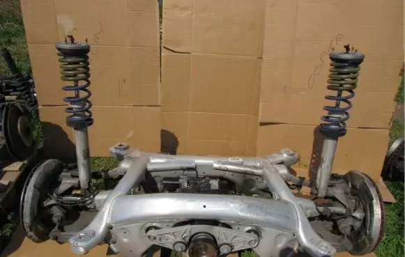 BMW 5 F10 F11 Rear suspension assembly kit set 