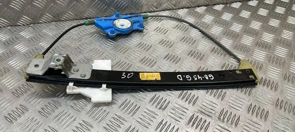 Audi A4 S4 B7 8E 8H Rear window lifting mechanism without motor 