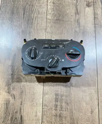 Peugeot 307 Climate control unit 593240000 1848819141