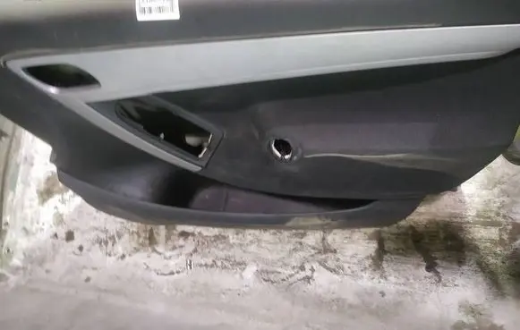 Citroen C4 I Picasso Front door card panel trim