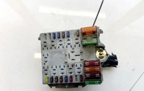 Alfa Romeo 147 Fuse box set