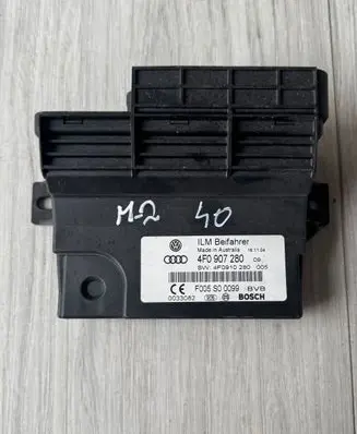 Audi A6 S6 C6 4F Other control units/modules 4F0907280 F005S00099 4F0910280