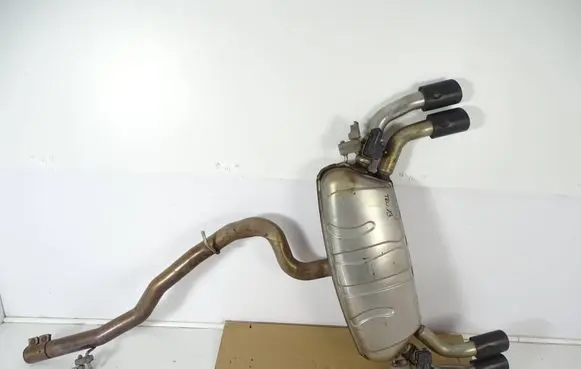Volkswagen Golf VII Rear muffler/silencer tail pipe 5Q6253611DA