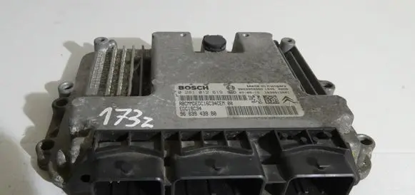 Citroen Berlingo Engine control unit/module 9653958980 9663943980 0281012619