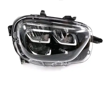 Citroen C3 Headlight/headlamp 9836161580