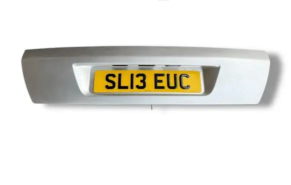 Citroen C4 I Picasso Trunk door license plate light bar 9682607677