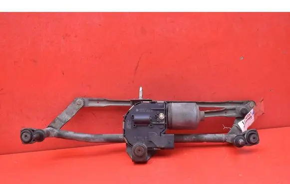 Volkswagen Cross Touran I Front wiper linkage and motor 2K1955023G