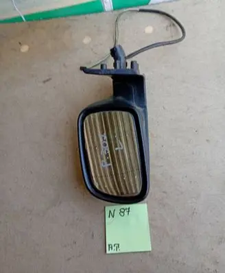Peugeot 307 Front door electric wing mirror 265558
