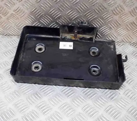 Battery box tray