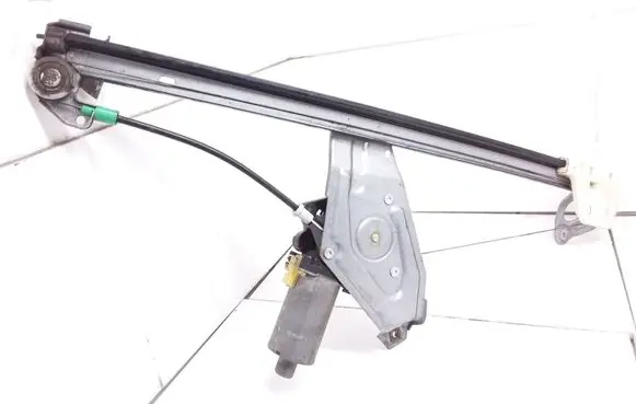 Renault Espace III Front door window regulator with motor 0130821630 190483000
