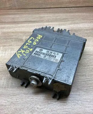 Seat Alhambra (Mk1) Engine control unit/module ECU 028906021ES 0281001531