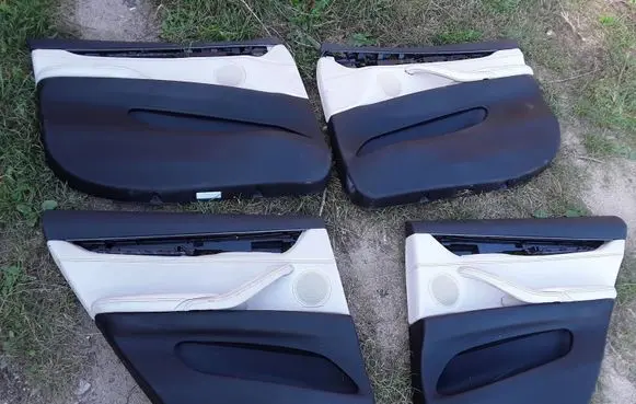 BMW X6 F16 Door card panel trim set 7338099 16W4001 16W4002