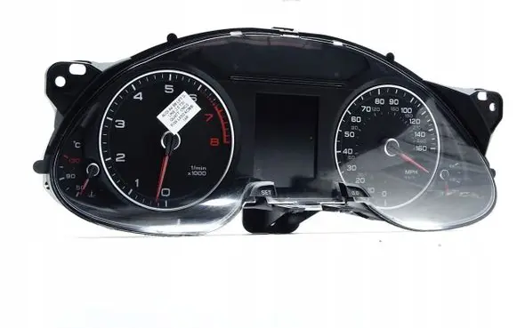 Audi A4 S4 B8 8K Speedometer (instrument cluster) 8K0920983E