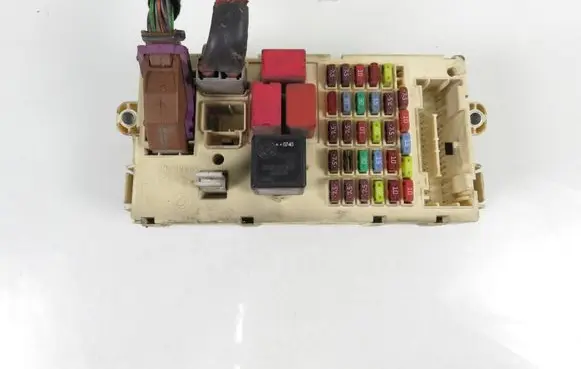 Citroen Jumper Fuse box set 1360733080