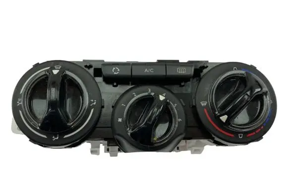 Peugeot 2008 I Climate control unit 96722483ZD T1013332G E1063173