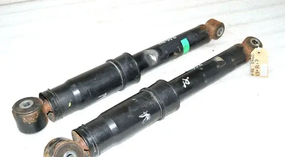 Renault Trafic II (X83) Rear shock absorber/damper 8200726567 93860706