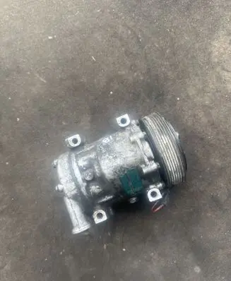 Fiat Multipla Air conditioning (A/C) compressor (pump) 0284508060 60653652