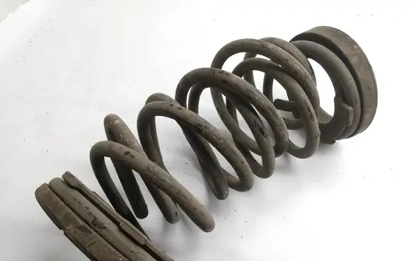 Hyundai Santa Fe Set of springs and shock absorbers (Front and rear) 