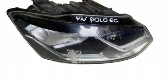 Volkswagen Polo V 6R Headlight/headlamp 6C1941006B