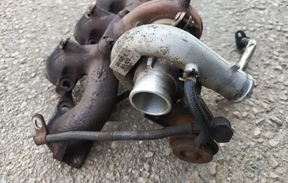 Citroen Jumper Turbo 6U3Q6K682AE HU2940000402 6U3Q6K682