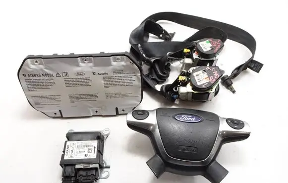 Ford Grand C-MAX Airbag set qge