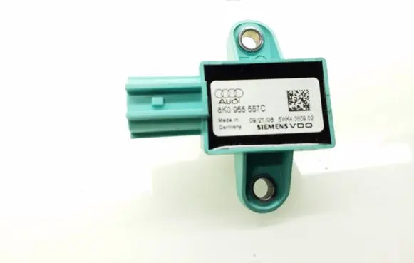 Audi A4 S4 B8 8K Airbag deployment crash/impact sensor 8K0955557C