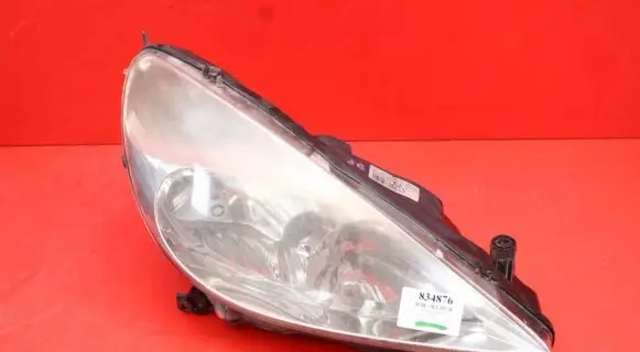 Peugeot 607 Headlight/headlamp 9641958980