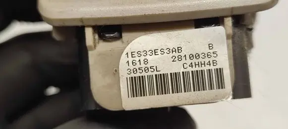 Chrysler Grand Voyager V Electric sliding door switch 1ES33ES3AB 28100365 30505L