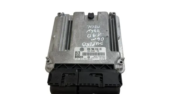 Skoda Superb B5 (3U) Engine control unit/module 03G906016GS 1039S14578 0281012552