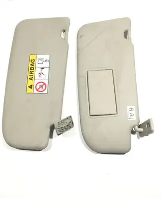 Nissan Qashqai Sun visor 2180520172325