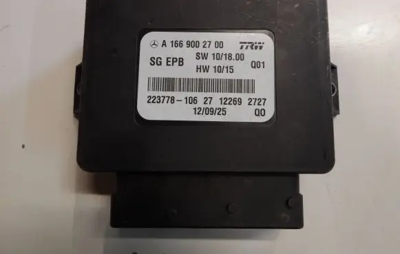 Mercedes-Benz ML W166 Brake system control unit/module A1669002700 223778106
