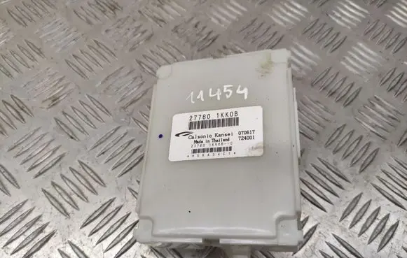 Nissan Juke I F15 Air conditioning/heating control unit 277601KK0B