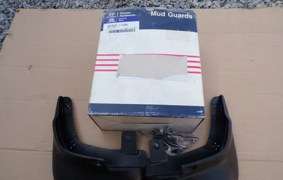 Hyundai Matrix Rear mudguard 08460
