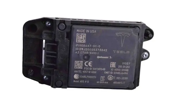 Distronic sensor radar