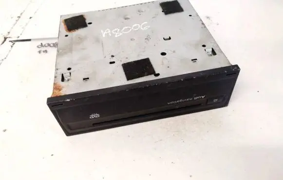 Audi A6 S6 C6 4F Navigation unit CD/DVD player 4e0919887m 4e0910887t