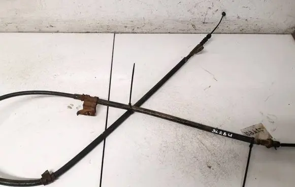 Handbrake/parking brake wiring cable