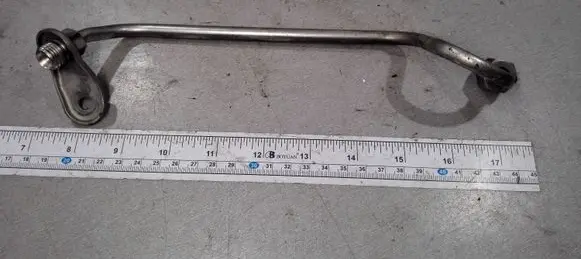 Opel Vectra B Fuel main line pipe