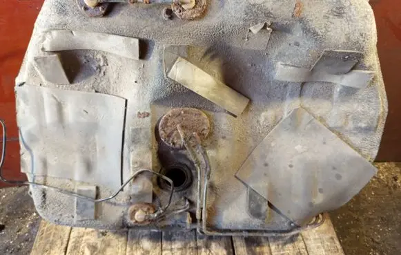 Mazda 626 Fuel tank 